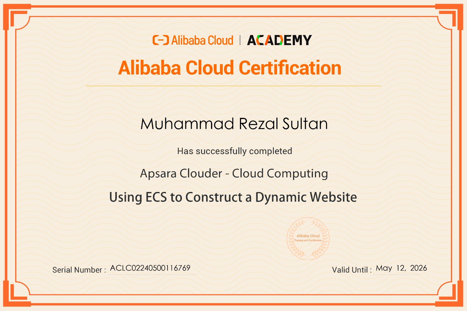 Using ECS to Construct a Dynamic Website